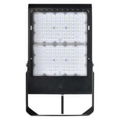 EMOS LED reflektor AGENO čierny, 300W neutrálna biela