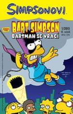 CREW Simpsonovci - Bart Simpson 1/15 - Bartman sa vracia