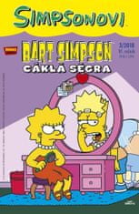 CREW Simpsonovci - Bart Simpson 3/2018 - Cáklá ségra