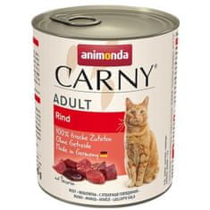 Animonda Carny cat konz. - hovädzie 800 g