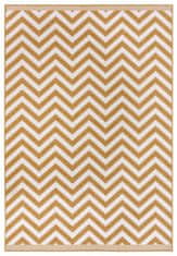 NORTHRUGS Kusový koberec Twin Supreme 105795 Palma Ochre – na von aj na doma 80x150