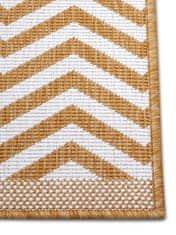 NORTHRUGS Kusový koberec Twin Supreme 105795 Palma Ochre – na von aj na doma 80x150