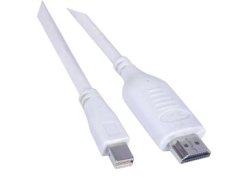 PremiumCord Mini DisplayPort - HDMI kábel M/M 1m