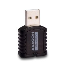 ADA-10, USB 2.0 - externá zvuková karta MINI, 48kHz/16-bit stereo, vstup USB-A