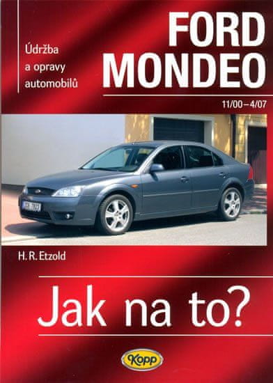 Kopp Ford Mondeo - 11/2000-4/2007 - Ako na to? - 85.