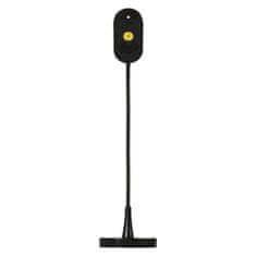 EMOS LED stolná lampa black & home, čierna