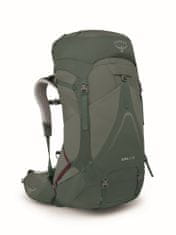 OSPREY Turistický batoh Osprey AURA AG LT 65 koseret/darjeeling spring gren 