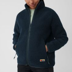 Fjällräven Vardag Pile Fleece W, čierna, xs