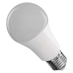 EMOS LED žiarovka GoSmart A60 / E27 / 9 W (60 W) / 806 lm / RGB / stmievateľná / Wi-Fi