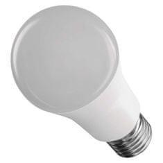 EMOS LED žiarovka GoSmart A60 / E27 / 9 W (60 W) / 806 lm / RGB / stmievateľná / Wi-Fi