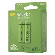GP Nabíjacia batéria GP ReCyko 1300 (AA) 2 ks