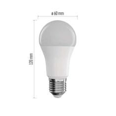 EMOS LED žiarovka GoSmart A60 / E27 / 9 W (60 W) / 806 lm / RGB / stmievateľná / Wi-Fi