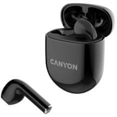 Canyon Sluchátka do uší TWS-6 BT - černá