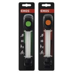 EMOS LED náramok, 10 lm, 2× CR2032, 16 ks, display box