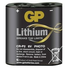 GP Lítiová batéria GP CR-P2