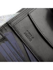 Betlewski Dámska kožená peňaženka BPD-VTC-319 Black
