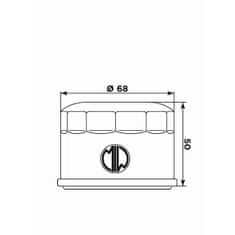 MIW Olejový filter Y4016 (alt. HF985)