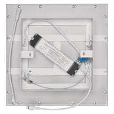 EMOS LED panel prisadený IRVI 30x30, 18W, stmiev.so zmenou CCT