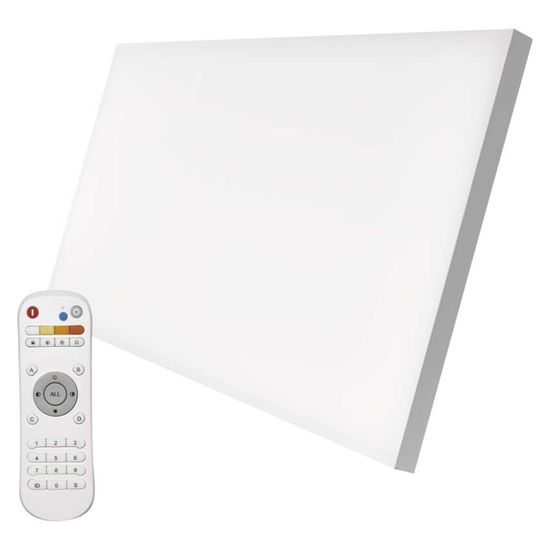 EMOS LED panel IRVI prisadený 30x60, 24W, stmiev.so zmenou CCT