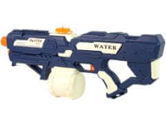 Lean-toys Veľká elektrická dobíjacia vodná pištoľ Dosah 9 m 1000 ml