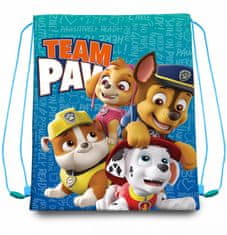 EUROSWAN Športová taška Paw Patrol Team taška na telocvik 40 cm