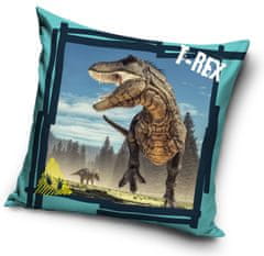 Carbotex Obliečka na vankúš dinosaura 40x40 cm