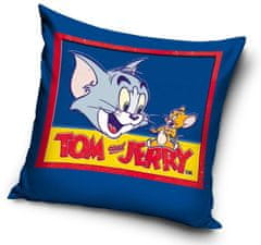 Carbotex Obliečka na vankúš Tom a Jerry 40*40 cm