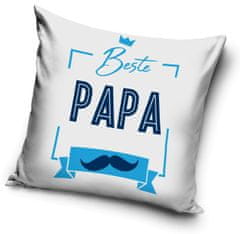 BrandMac Beste Papa pillowcase 40*40 cm