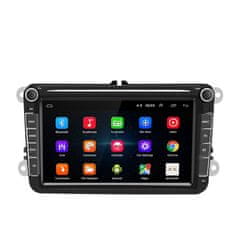 MM Store 2 Din Autoradio 8 palcove 1GB RAM 32 GB ROM pre VW,Skoda,Seat