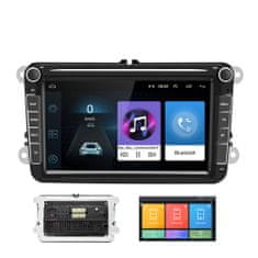 MM Store 2 Din Autoradio 8 palcove 1GB RAM 32 GB ROM pre VW,Skoda,Seat