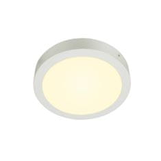 SLV BIG WHITE SENSER 24 Indoor, stropné LED svietidlo kruhové, biele, 3000K 1003016