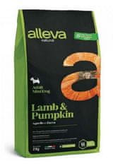 Alleva Granule pre psa NATURAL dog lamb & pumpkin adult mini 12kg