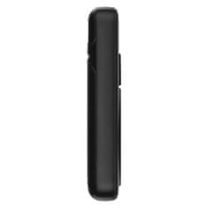 EMOS Power bank EMOS WI 1023D, 10 000 mAh, 22,5 W+Wireless, čierny