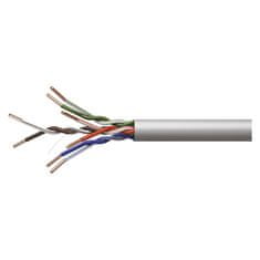 EMOS Datový kábel UTP CAT 5E PVC Basic, 305m