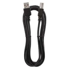 EMOS USB kábel 2.0 A vidlica – B vidlica 2m