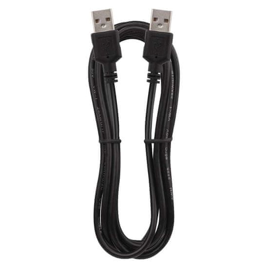 EMOS USB kábel 2.0 A vidlica – A vidlica 2m