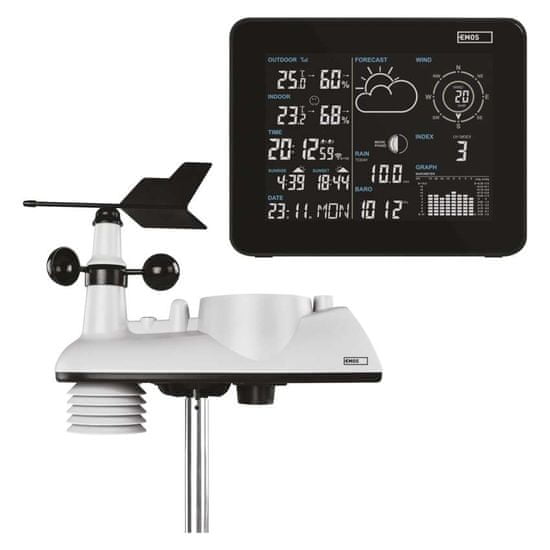 EMOS Smart bezdrôtová meteostanica E5059