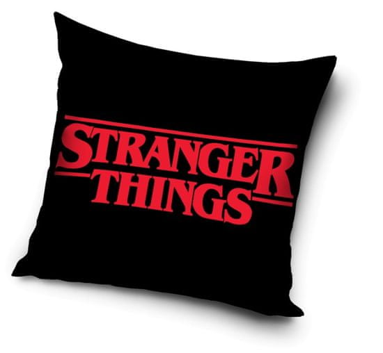 Carbotex Obliečka na vankúš Stranger Things 40*40 cm