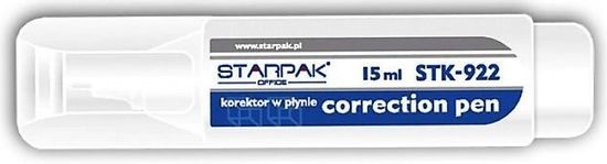 STARPAK Korektor s kovovým hrotom 15 ml