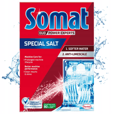 Henkel Soľ do umývačky riadu Somat 1,5 kg