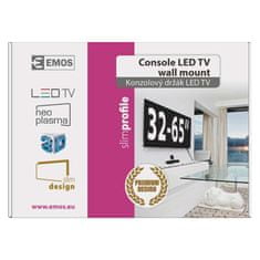 EMOS Konzolový držiak LED TV 32–80" (81–203 cm)