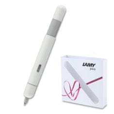 Lamy Pico Shiny White vreckové guličkové pero, valentínska edícia