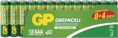 GP Zinková batéria GP Greencell AAA (R03)