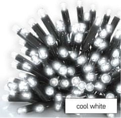 EMOS Profi LED spojovacia reťaz čierny - cencúle, 3 m, vonkajšie, studená biela