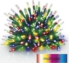 EMOS LED vánoční řetěz – tradiční, 17,85 m, venkovní i vnitřní, multicolor