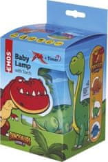 EMOS LED detská lampa so svietidlom Dino, 3× AAA