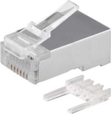 EMOS Konektor RJ45 pre FTP CAT6 (drôt) CAT6