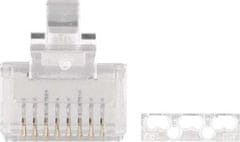 EMOS Konektor RJ45 pre FTP CAT6 (drôt) CAT6