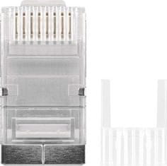 EMOS Konektor RJ45 pre FTP CAT6 (drôt) CAT6