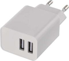 EMOS Univerzální USB adaptér SMART do sítě 3,1A (15W) max.